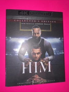 HIM [New 4K UHD Blu-ray] With Blu-Ray, 4K Mastering, Digital Copy, Sign Langua - Imagen 1 de 12