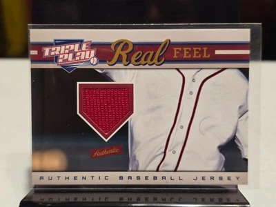 2012 Triple Play Baseball #300 Real Feel Jersey - Image 1 of 2