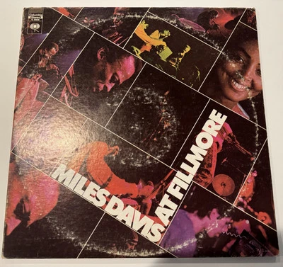 Miles Davis At Fillmore 2x Vinyl LP VG+/EX 1970 1st U.S. Pressing Double Album - Image 1 of 4