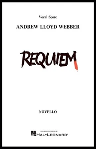 Requiem Vocal Sheet Music SATB Piano Accompaniment Andrew Lloyd Webber Book - Picture 1 of 1