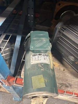 NEW Reliance Electric T56S1013A DC Motor 1HP 1750RPM 180V 4.8A TEFC - Image 1 of 4