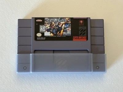 Realm Nintendo Super Nintendo SNES Titus как новая - Изображение 1 из 4