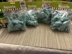 Lot of Four 12-Pack (Total 48), Mini Shark Squirts Toys 39/1848 All Sealed Bags - Picture 1 of 7