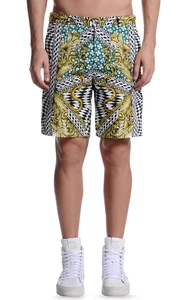 Just Cavalli Mens Baroque Bermuda Shorts 38 (54) Multicolor - Picture 1 of 4