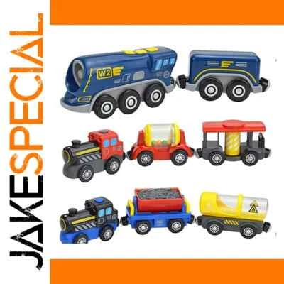 JakeSpecial – Kid Magnetic Wooden Train Set RC001 - Photo 1/4
