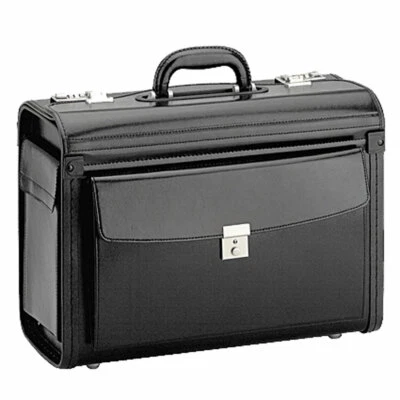 D&N Business Line Pilotenkoffer, 46 cm, 29L, schwarz bei Bowatex