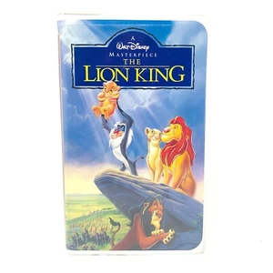 Walt Disney Lion King Masterpiece Collection (VHS, 1995) # 7-65362-9770-3 - Picture 1 of 9