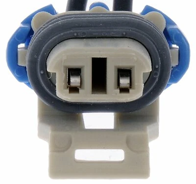 Fits 1992-2000 GMC C3500HD Horn Connector Dorman 1993 1994 1995 1996 1997 1998 - Image 1 of 2