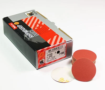 INDASA 50mm Schleifscheiben Klettscheiben Schleifpapier Körnung + Menge wählbar