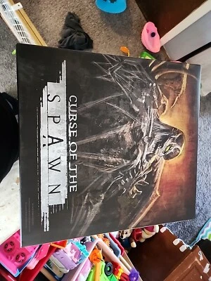 Curse Of The Spawn Statue Signature Collection LE 352/500 EUA McFarlane Toys Novo Na Caixa - Imagem 1 de 4