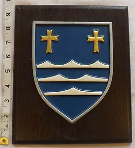 Original Military Panzer Grenadier Division Castle martin Metal Wall Plaque (998 - Picture 1 of 4