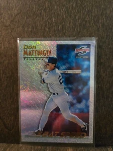 1995 Score Summit Nth Degree Don Mattingly #181 New York Yankees - Picture 1 of 2