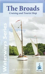 The Broads Cruising and Tourist Map - Picture 1 of 1