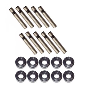 10 J300 BUCKET PINS LOCKS Fits Caterpillar Fits CAT 953C 955L 960F 962G 962H 963 - Picture 1 of 9