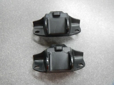 Par de soportes de motor Oldsmobile 215 1961 1962 1963 Olds Jetfire F85 Foto 1 de 4
