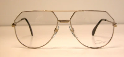 Anteojos Cazal Vintage - NOS - Modelo 724, Col.324 - Plateados Foto 1 de 4