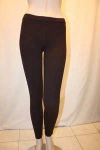 NEW BCBG MAX AZRIA DARK JAVA SKINNY RIBBED LEGGING STV2B164/B537A SIZE XS - Picture 1 of 5
