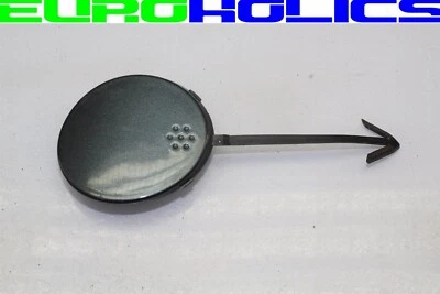 Tapa de gancho de remolque para parachoques trasero OEM Volkswagen VW Eos 07-11 AZUL 1Q0807441 Foto 1 de 2