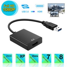 New listing
Hd 1080P Hdmi to Usb 3.0 Video Cable Adapter Converter For Pc Laptop Hdtv Lcd Tv