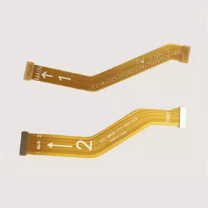 Main LCD Flex Cable Board Connect Ribbon 2pcs/set For Samsung Galaxy A50 A505F - Picture 1 of 3