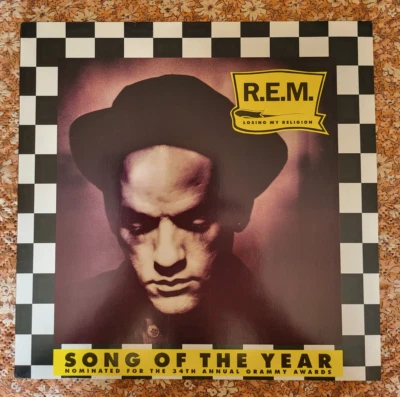 R.E.M. Losing My Religion MAXI 45 12" EU 1992 NEUF Jamais Joué M-/Mint, Unplayed - Photo 1/3