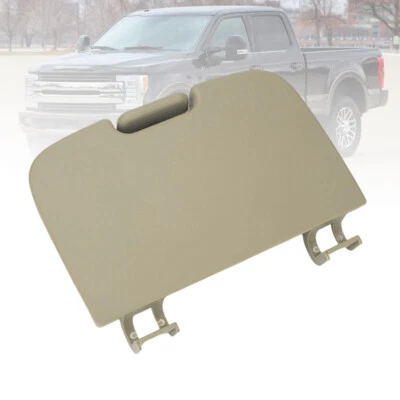 Overhead Console Sunglasses Holder Bin Door Tan For 2002-07 Ford F250 Super Duty - Image 1 of 4