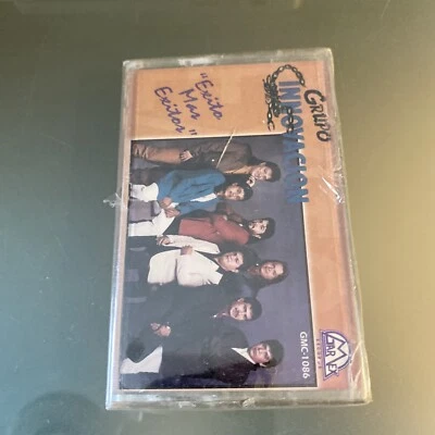GRUPO INNOVACION EXITO MAS EXITOS CASSETTE TAPE LATIN  Brand New Read - Image 1 of 2