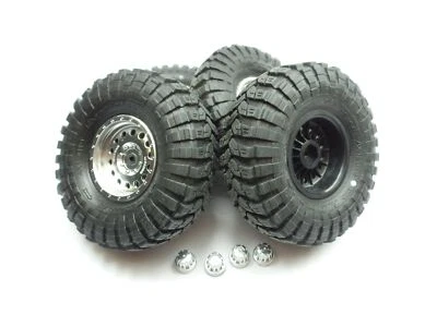 Axial SCX10 II AX12019 AXI43003 Radsatz 1.9 Maxxis Trepador R35 110x35 mm AX3® - Bild 1 von 2