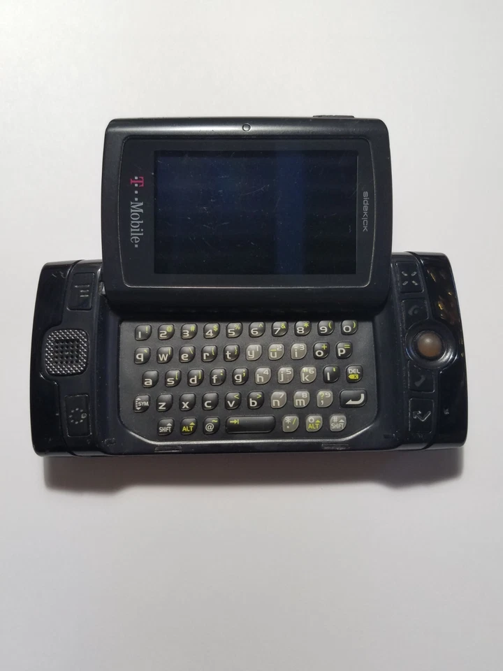 Коллекционный редкий сотовый телефон T-Mobile Simple MetroPCS 2G Sharp Sidekick 2008 PV210 - Изображение 1 из 4
