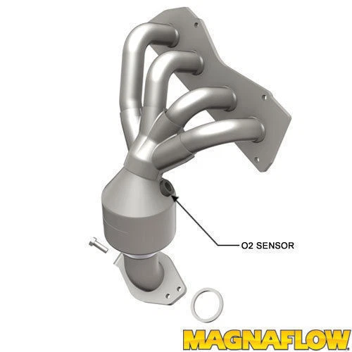 2009-2010 丰田 RAV4 2.5 升歧管 P/S Magnaflow 直配催化转换器 — 第 1/1 张图片