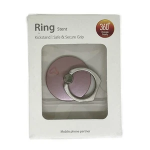 Anello Stent Cavalletto Impugnatura Sicura Telefono Cellulare Partner - Foto 1 di 2