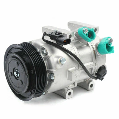 Compresor de aire acondicionado con embrague para Kia Optima 2012-2016 para Hyundai Sonata 2012-2014 Foto 1 de 4