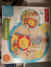New listing
Brand New In Box Fisher- Price Musical Lion Walker
