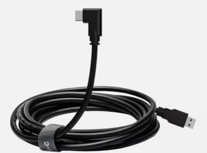 Cavo USB 3.2 Gen 1 - USB a USB-C 20ft Oculusquest link collegamento fotocamera collegamento - Foto 1 di 7