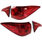 Tail Lights Taillights Taillamps Brakelights Set of 4  Driver & Passenger Side