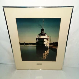 "Majestad Espejada"" 1983 Bahía de Gravenhurst, Foto Muskoka de John Walker - Imagen 1 de 8