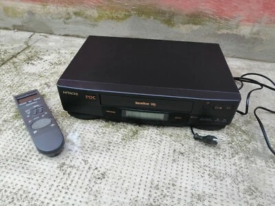 HITACHI VT-M410E VIDEOREGISTRATORE recorder VHS 4 Twinscart - Immagine 1 di 4