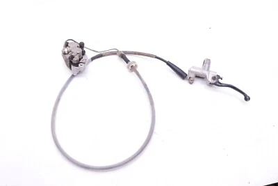 1993 93 94 KAWASAKI KLX650 KLX 650 FRONT BRAKE CALIPER LEVER MOUNT LINE K199 - Image 1 of 4