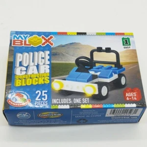 My Blox Police Car Construction Blocks 25pcs  - Picture 1 of 4