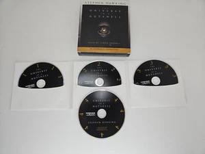 Stephen Hawking DAS UNIVERSUM IN A NUTSHELL ungekürztes Prebble Hörbuch 4 Discs - Bild 1 von 11