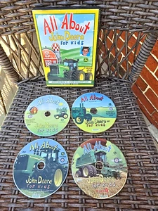 All About John Deere for Kids - Box Set (DVD, 2009, Multi-Disc Set) Complete U - Bild 1 von 14