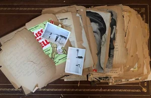 1940s New Hampshire Boston Dartmouth 50+ Loose Pages Scrapbook - Picture 1 of 12