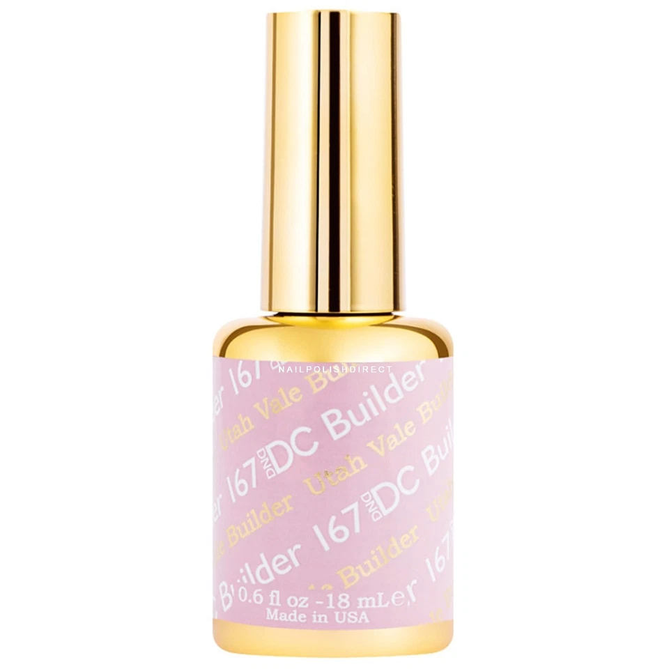 DND GEL DND DC Brush On Builder Gel - Utah Vale 167 - 18ml