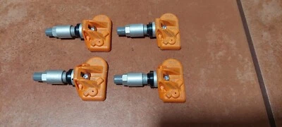 4x Genuino Nuevo TPMS Audi Bentley Bentayga Porsche 911 VW Tiguan Skoda 5Q0907275 Foto 1 de 2
