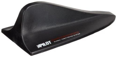 Simulazione Antenna Gps-fin Spoiler adesiva Pinna Nero tipo BMW Lampa