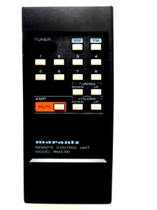 MARANTZ AMPLIFICATORE SINTONIZZATORE TELECOMANDO RMC101 per PM253 ST253L - Foto 1 di 1