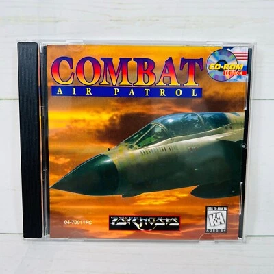 Combat Air Patrol (1995) (PC CD-Rom) Jewel Case Vintage Psygnosis - Image 1 of 4