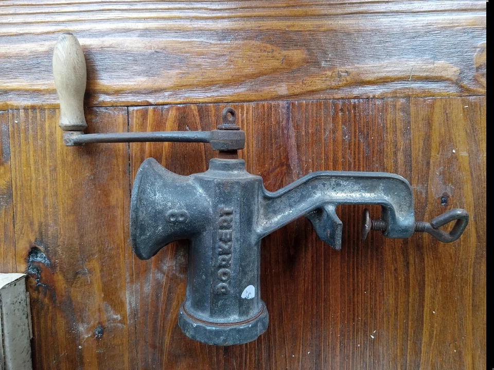 Porkert Meat Grinder Manual Table Clamp #8 - Image 1 of 1