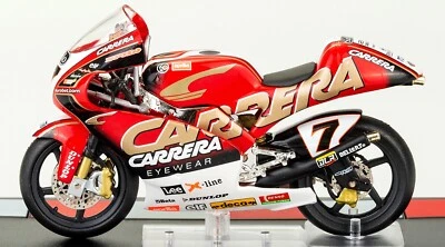 Aprilia RSW250 Randy De Puniet 2004 Scala 1:24 Classe Motomondiale 250 Numero 7 - Immagine 1 di 4