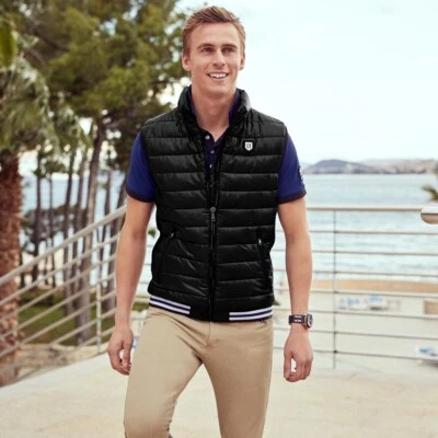 Kingsland Weste Broxton, unisex, wattiert Schwarz F/S 18 - Bild 1 von 3